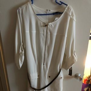 White dress NWOT